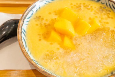 Mango pomelo sago açısı