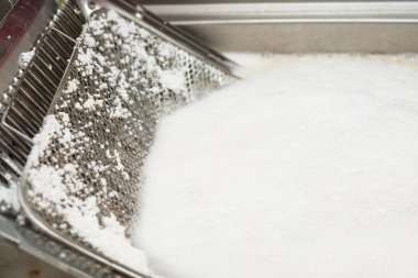 Lavabodaki kaputu filtrele