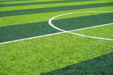 Futbol sahasında kıvrımlar