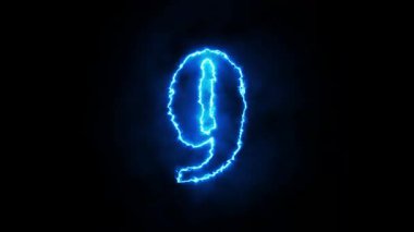 Numara 9: Mavi Proton