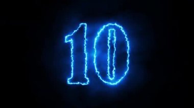 10 numara Mavi Proton