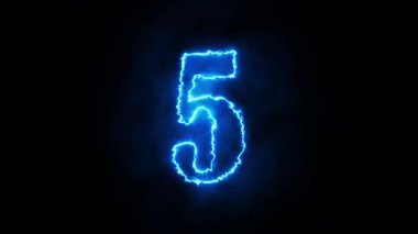 5 numara Mavi Proton