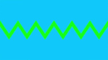  Geçişler parlak renkler Mavi anahtar yeşil ekran arkaplanı