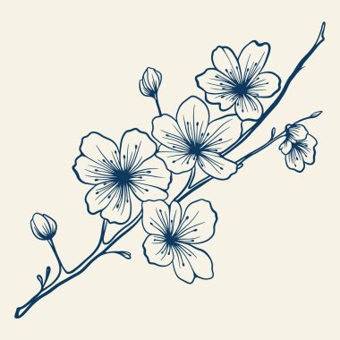 Çiçekli ve yapraklı el çizimi buket. Vector lineer monokrom zarif çiçek düzenleme vintage stil, dövme tasarımı, boyama kitabı, düğün dekorasyonu.