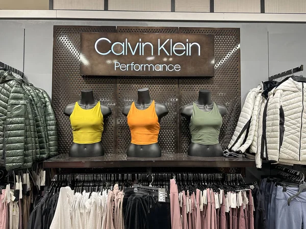 Minnetonka Minnesota Oktober 2022 Weergave Van Calvin Klein Performance Althetic — Stockfoto