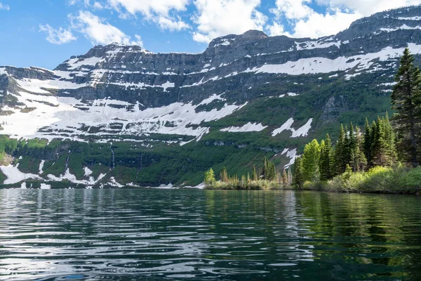 Schöner Cameron Lake Waterton Lakes Nationalpark Kanada — Stockfoto