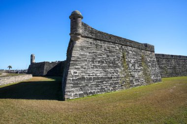 Outside the fort - Castillo de San Marcos National Monument