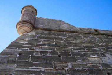 Outside the fort - Castillo de San Marcos National Monument