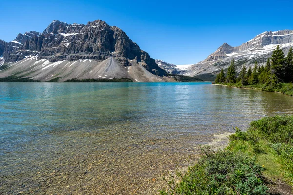Hermoso Lago Arco Parque Nacional Banff —  Fotos de Stock