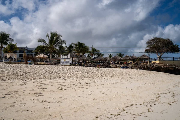 Zanzíbar Tanzania Marzo 2023 Vista Del Complejo Royal Zanzibar Beach — Foto de Stock