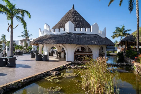 Занзібар Танзанія Березня 2023 Grounds Royal Zanzibar Resort All Inclusive — стокове фото
