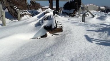 Michigan Gölü 'nde Sheboygan Wisconsin yakınlarında batan kereste teknesi Lottie Cooper' ın enkazından geriye kalanlar.