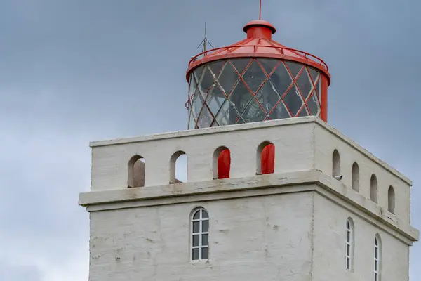 Dyrholaey Lighthouse Southern Iceland Vik — Stock Photo, Image