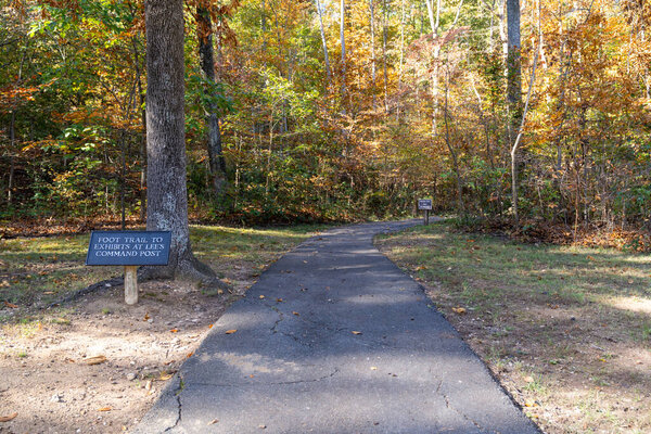 Знак для поста конфедерации Ли 'с-Хилл - Фредериксбург Вирджиния