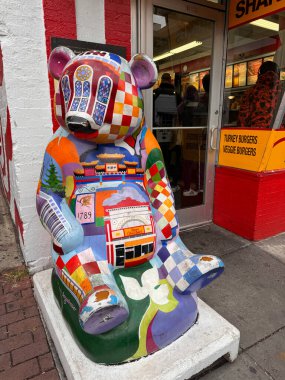 Washington, DC - 2 Aralık 2023 Ben 'in 