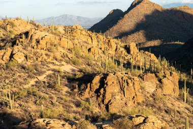 Günbatımında Gates Geçidi - Tucson Arizona