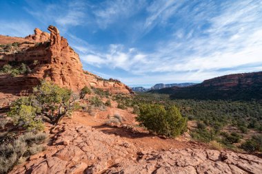 Sedona Arizona 'daki Boynton Kanyonu yakınlarındaki Girdap bölgesi.