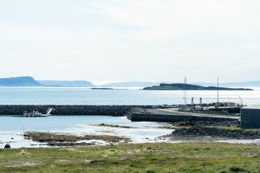 Feribot Westfjords 'a vardığında İzlanda' daki Feribot Baldur 'a inecek.