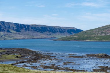 Yaz boyunca İzlanda 'nın güzel Westfjordları