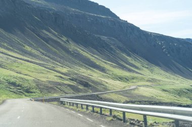 Yaz boyunca İzlanda 'nın güzel Westfjordları