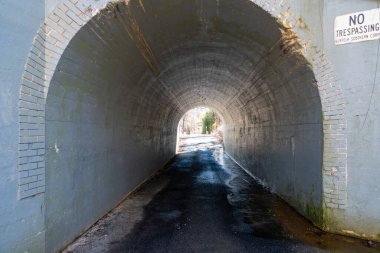 Bunny Man Bridge, near Clifton, Virginia is a local urban legend of supernatural ghostly happenings, in Fairfax County. Also known as Colchester Overpass clipart