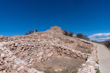 Tuzigoot Ulusal Anıtı - Sinagua halkının antik kalıntıları