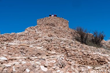 Tuzigoot Ulusal Anıtı - Sinagua halkının antik kalıntıları