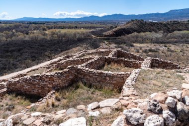 Tuzigoot Ulusal Anıtı - Sinagua halkının antik kalıntıları
