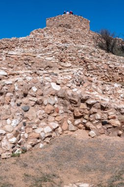 Tuzigoot Ulusal Anıtı - Sinagua halkının antik kalıntıları