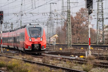 Nuremberg, Almanya - 4 Aralık 2024 