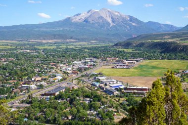 Mount Sopris Mantar Kayası Yolu, Carbondale, Colorado