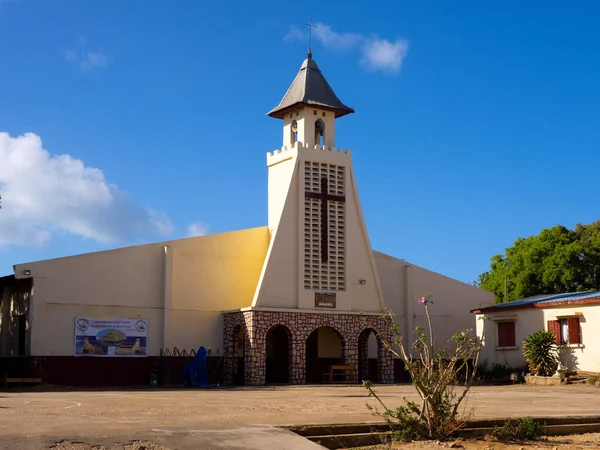 stock image Exposition Catholic Church Anako, southern Madagascar