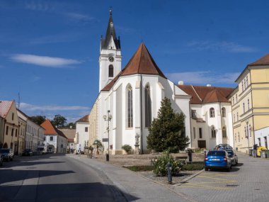 Tebo       tourist destination, historical city Czech Republic clipart