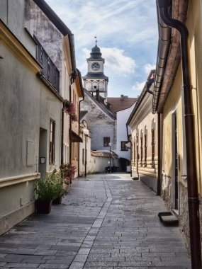 Tebo turizm merkezi, tarihi Çek Cumhuriyeti