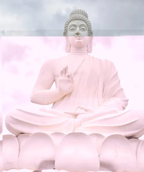 Buddha Adoratore Della Non Violenza — Foto Stock