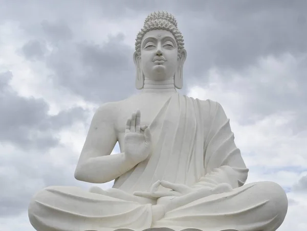 Buddha Worshiper Erőszakmentesség — Stock Fotó
