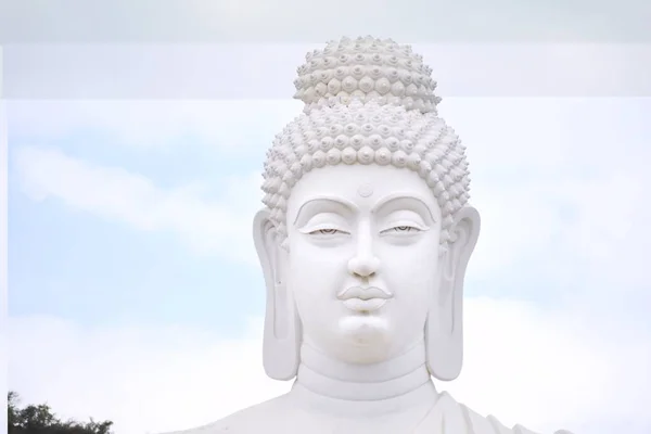 Buddha Adoratore Della Non Violenza — Foto Stock
