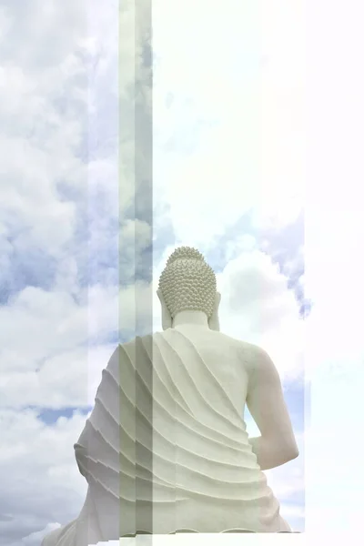 Buda Adorador Violencia — Foto de Stock