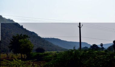 açık hava manzarasının resimsel görüntüsü