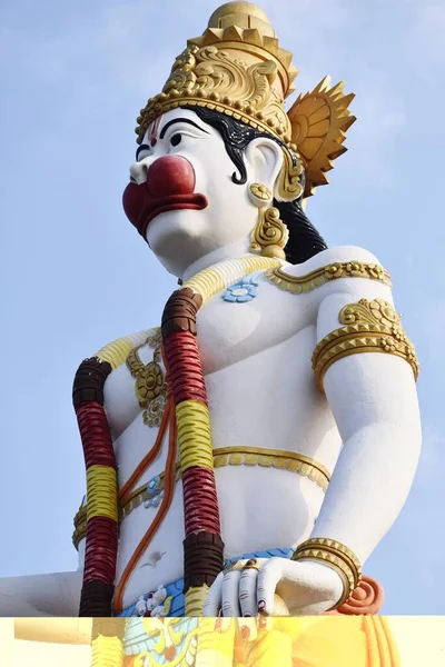 Hanuman Είναι Ένας Ινδουιστής Θεός Και Θεία Μαϊμού Vanara Σύντροφος — Φωτογραφία Αρχείου