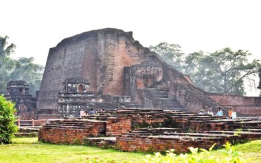 Eski Tayland 'daki antik tapınak