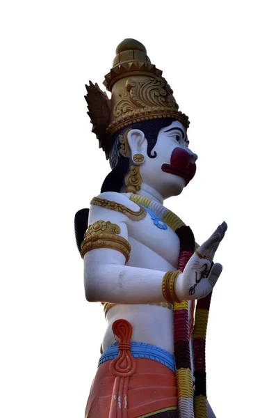 哈努曼是印度教神 也是拉玛神的神猴 Vanara 汉曼是印度教史诗 罗摩衍那 的中心人物之一 — 图库照片