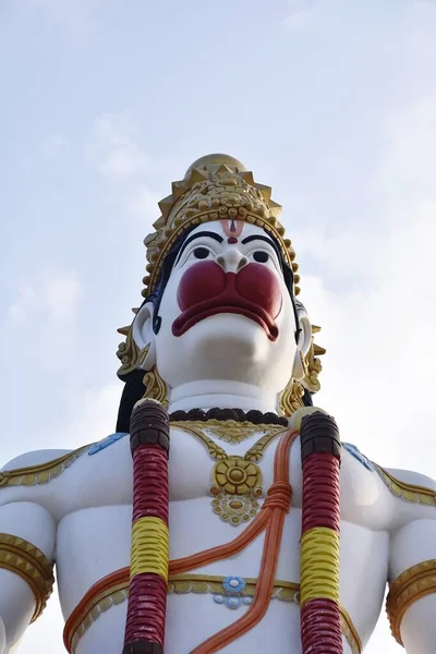 Hanuman Είναι Ένας Ινδουιστής Θεός Και Θεία Μαϊμού Vanara Σύντροφος — Φωτογραφία Αρχείου