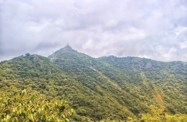 Dağlı güzel bir manzara.