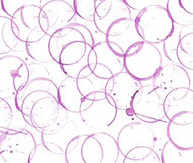 Şarap lekeleri, grunge ve 3 boyutlu bir illüstrasyon içeren şarapla ilgili bir arkaplan resmi..