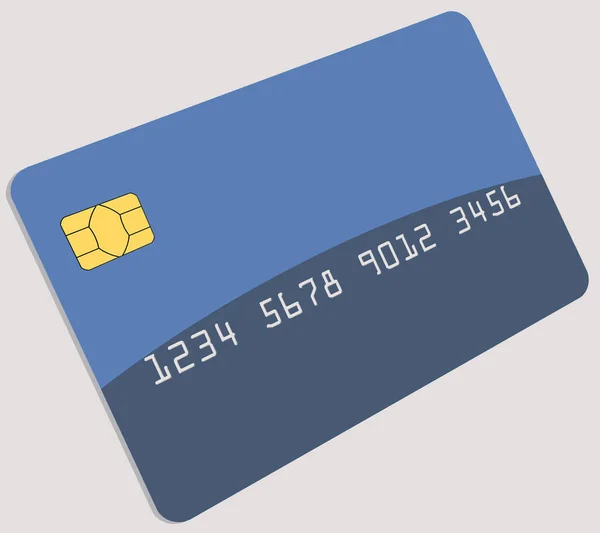 Aqui Estão Cartões Crédito Mock Realista Cartões Débito Que São — Fotografia de Stock