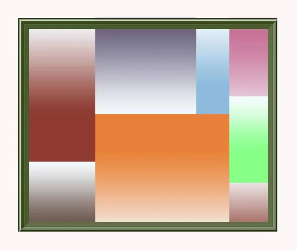 Красочный Геометрический Дизайн Виден Этой Иллюстрации Текстуры Фона — стоковое фото