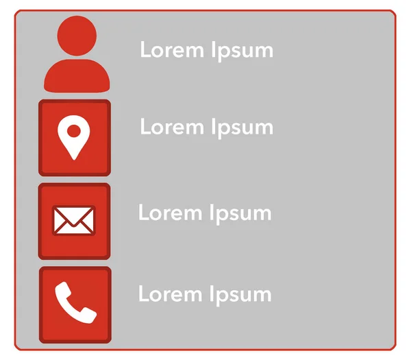 Your contact information in one place is seen here with icons for location, email, phone number and your web address and your name. For business cards or email.