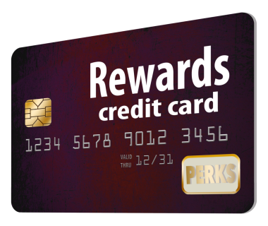 İşte genel, Moc ödüllü bir kredi kartı. Bu, şeffaf bir arkaplanda izole edilmiş bir resimdir..