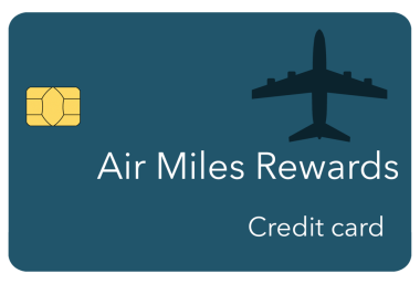 Here is generic credit card or debit card isolated on the background and it is a 3-d illustration.